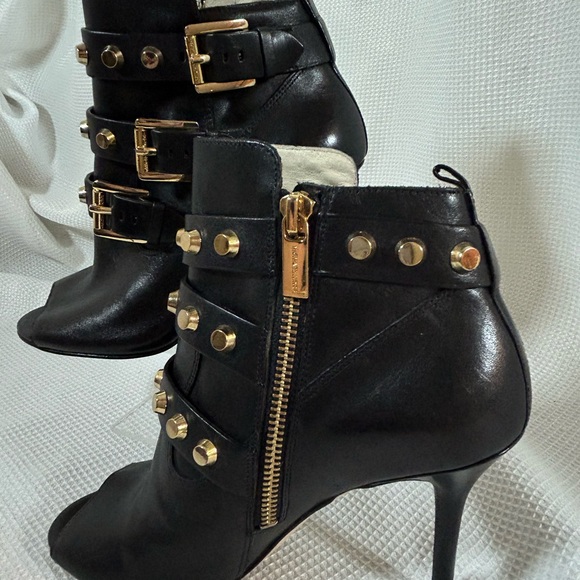 Micheal Kors high heels open-toe ankle booties - Picture 12 of 16